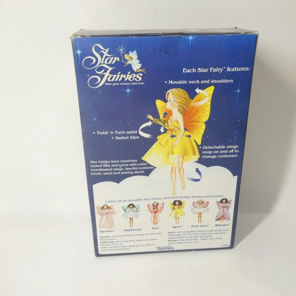 Star Fairies Doll Spice Fairy Vintage 1985 Tonka